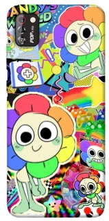 Чехол на TECNO POP 4 Pro Dandy world collage фото 1 из 1