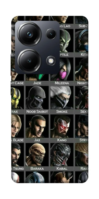 Чехол на Xiaomi Poco M6 Pro 4G Mortal Kombat фото 1 из 1