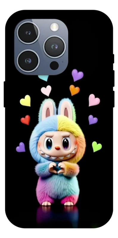 Чехол на Apple iPhone 16 Pro Max Labubu Love фото 1 из 1