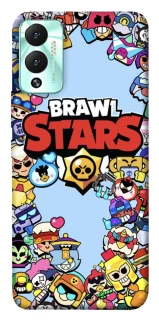 Чохол на Infinix Hot 12 Play Brawl Stars ver.2 фото 1 з 1