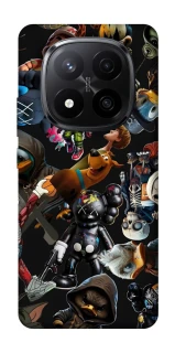Чохол на Xiaomi Redmi Note 14 Pro+ 5G Cartoons фото 1 з 1