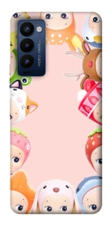 Чохол на TECNO Camon 18 Pro Animal Halo фото 1 з 1