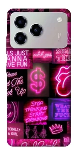 Чехол на ZTE Blade A76 Hot collage ver.9 фото 1 из 1