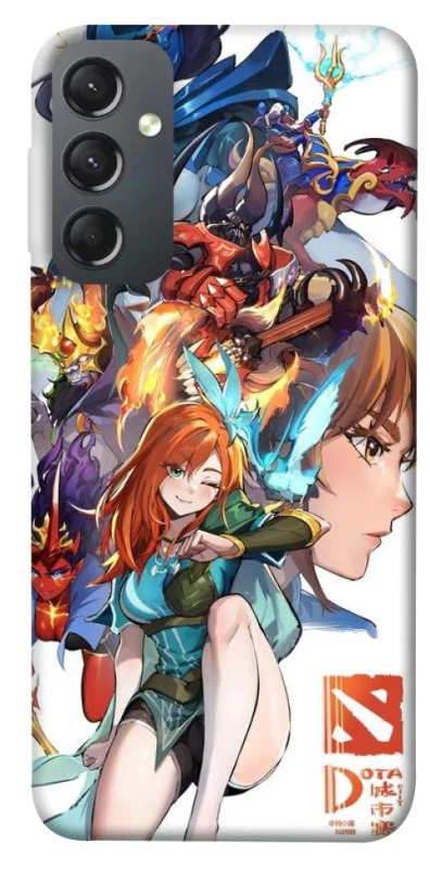 Чохол на Samsung Galaxy A24 4G Dota ova фото 1 з 1