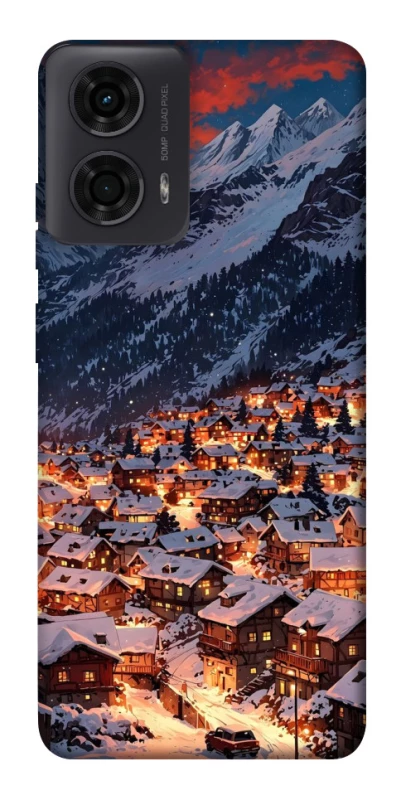 Чехол на Motorola Moto G04 Новогодний v29 фото 1 из 1