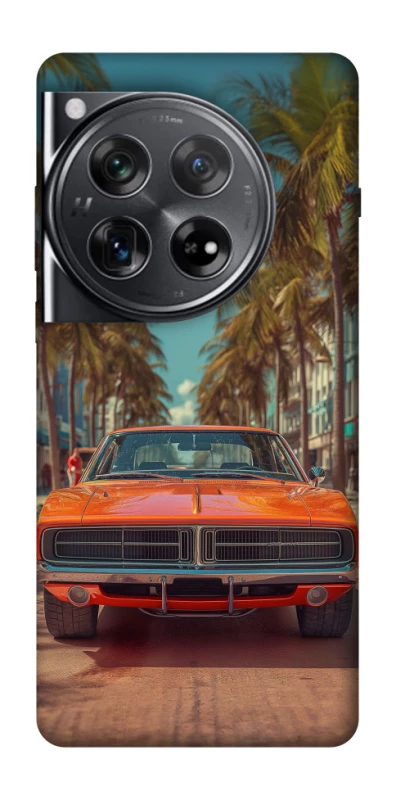 Чохол на OnePlus 12 Tropical car фото 1 з 1