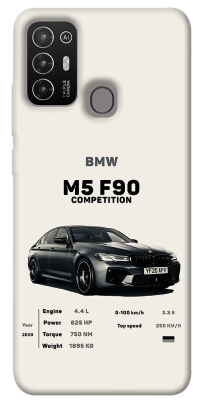 Чохол на ZTE Blade A52 M5 F90 фото 1 з 1