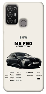 Чохол на ZTE Blade A52 M5 F90 фото 1 з 1