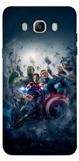 Чехол на Samsung J710F Galaxy J7 (2016) Marvel heroes фото 1 из 1