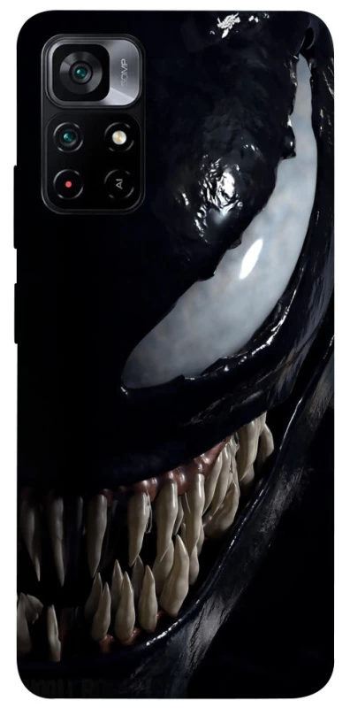 Чехол на Xiaomi Poco M4 Pro 5G Venom smile фото 1 из 1