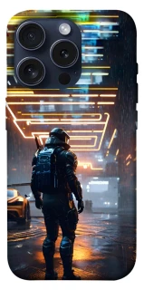 Чехол на Apple iPhone 15 Pro (6.1") Cyber character фото 1 из 1