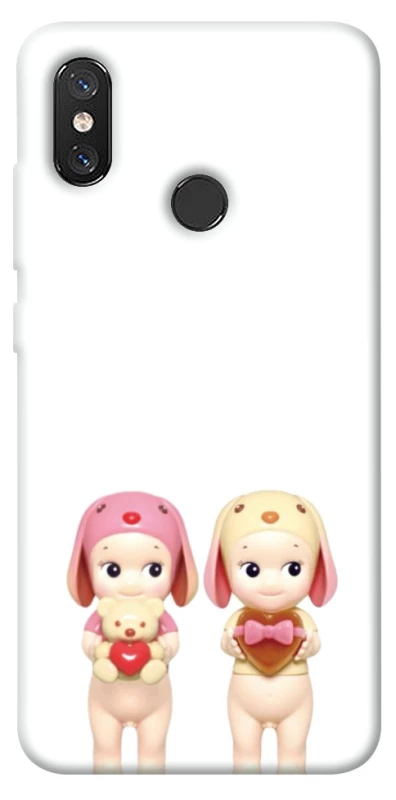 Чохол на Xiaomi Mi 8 Puppy Love Duo фото 1 з 1