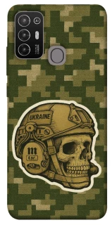 Чехол на ZTE Blade A52 Cranium фото 1 из 1