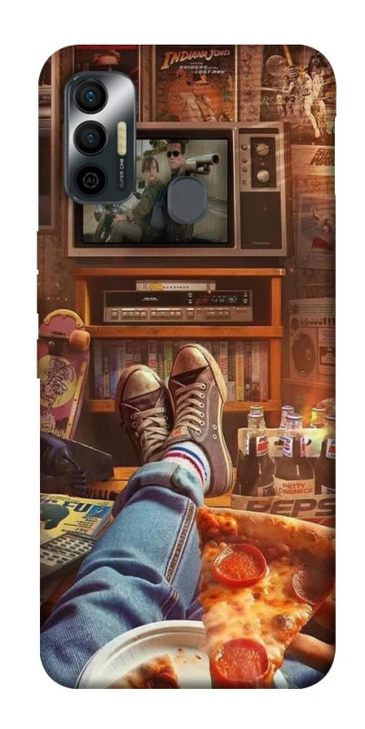 Чехол на TECNO Spark 7 Retro style v3 фото 1 из 1