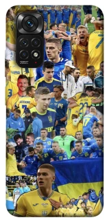 Чехол на Xiaomi Redmi Note 11 (Global) / Note 11S UA-Football ver.6 фото 1 из 1