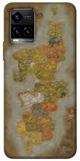 Чехол на Vivo Y21 / Y33s Eastern kingdoms фото 1 из 1