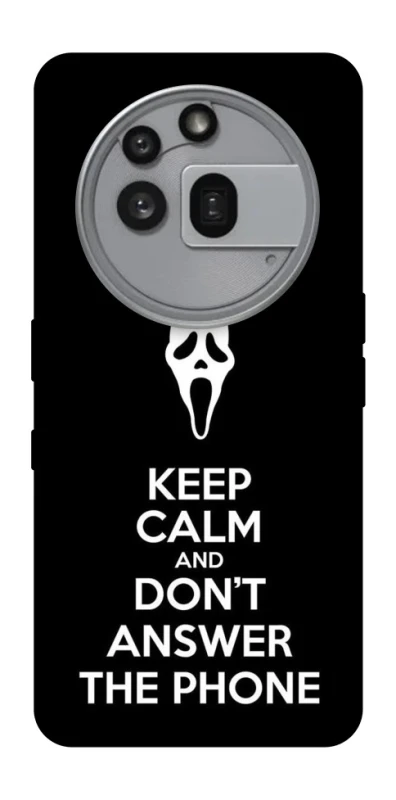 Чохол на Nothing Phone (3a) Pro Dont Answer The Phone фото 1 з 1