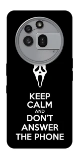 Чохол на Nothing Phone (3a) Pro Dont Answer The Phone фото 1 з 1