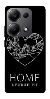 Чохол на Xiaomi Redmi Note 13 Pro 4G Кривий Ріг Home фото 1 з 1