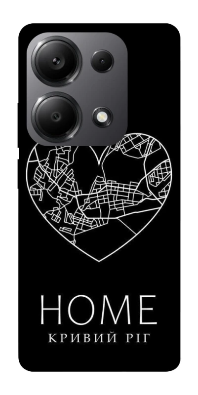 Чехол на Xiaomi Redmi Note 13 Pro 5G Кривий Ріг Home фото 1 из 1