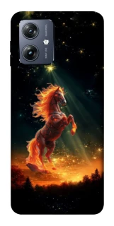 Чохол на Motorola Moto G54 Red Fire Horse ver.2 фото 1 з 1