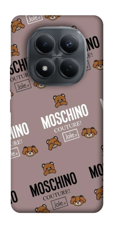 Чохол на Xiaomi Redmi Note 15 Pro 4G Moschino фото 1 з 1