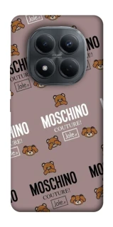 Чохол на Xiaomi Redmi Note 15 Pro 4G Moschino фото 1 з 1