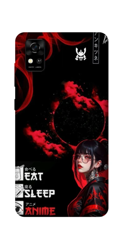 Чехол на ZTE Blade A31 She is Japanese ver.2 фото 1 из 1