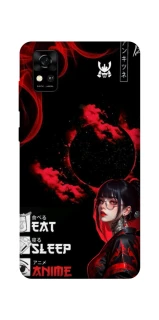 Чехол на ZTE Blade A31 She is Japanese ver.2 фото 1 из 1