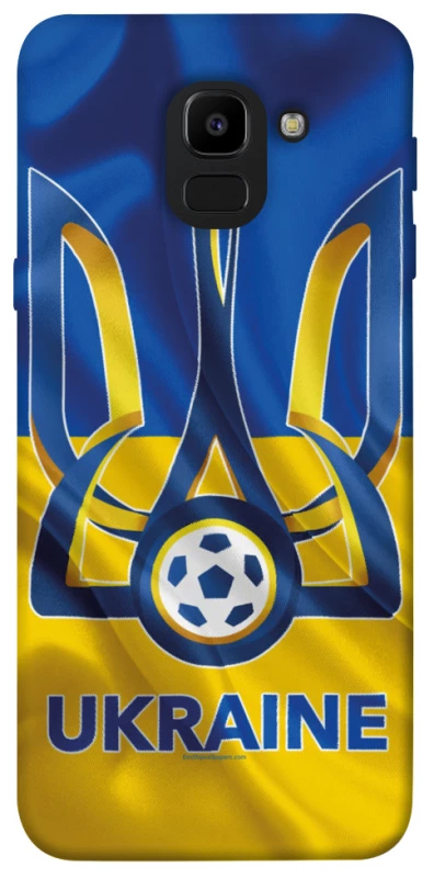 Чехол на Samsung J600F Galaxy J6 (2018) Футбольный Герб v3 фото 1 из 1