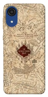 Чехол на Samsung Galaxy A03 Core Marauders map фото 1 из 1