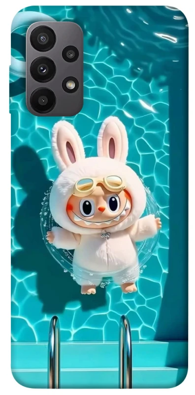 Чохол на Samsung Galaxy A23 4G Labubu in the pool ver.2 фото 1 з 1