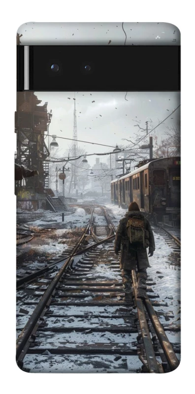Чохол на Google Pixel 6 Сталкер v14 фото 1 з 1