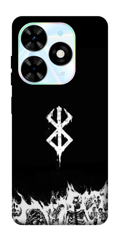 Чохол на TECNO Spark Go 2024 Berserk skeletons фото 1 з 1