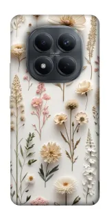 Чохол на Xiaomi Redmi Note 15 Pro 4G Floral design ver.1 фото 1 з 1