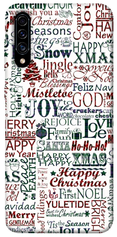 Чохол на Samsung Galaxy A50 (A505F) / A50s / A30s Christmas mood ver.3 фото 1 з 1