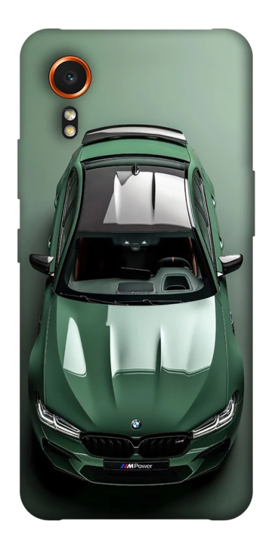 Чохол на Samsung Galaxy Xcover7 BMW green фото 1 з 1