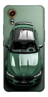 Чехол на Samsung Galaxy Xcover7 BMW green фото 1 из 1