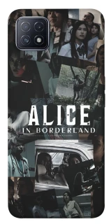 Чехол на Oppo A73 Alice in Borderland ver.6 фото 1 из 1
