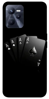 Чехол на Realme C35 Black Cards фото 1 из 1