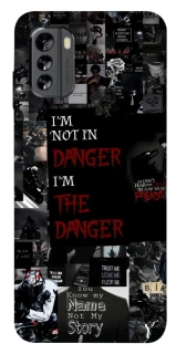 Чохол на Nokia G60 Danger collage фото 1 з 1