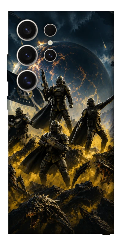 Чохол на Samsung Galaxy S25 Ultra HELLDIVERS фото 1 з 1