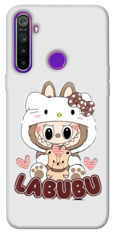Чехол на Realme 5 Hello Kitty Labubu фото 1 из 1