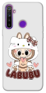Чохол на Realme 5 Hello Kitty Labubu фото 1 з 1