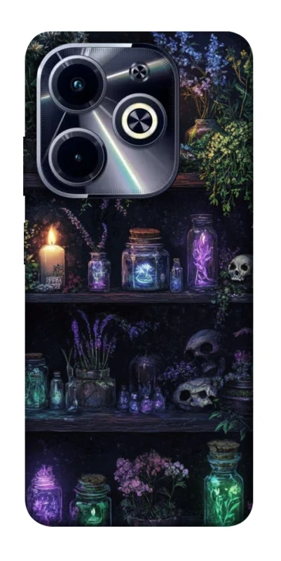 Чохол на Infinix Hot 40i Magic shelf ver.1 фото 1 з 1