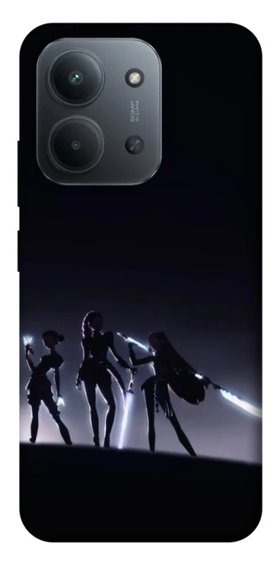 Чохол на Xiaomi Redmi 15C (EU) K-Pop Demon Hunters ver.1 фото 1 з 1