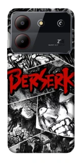 Чохол на ZTE Blade A54 4G Berserk collage ver.2 фото 1 з 1