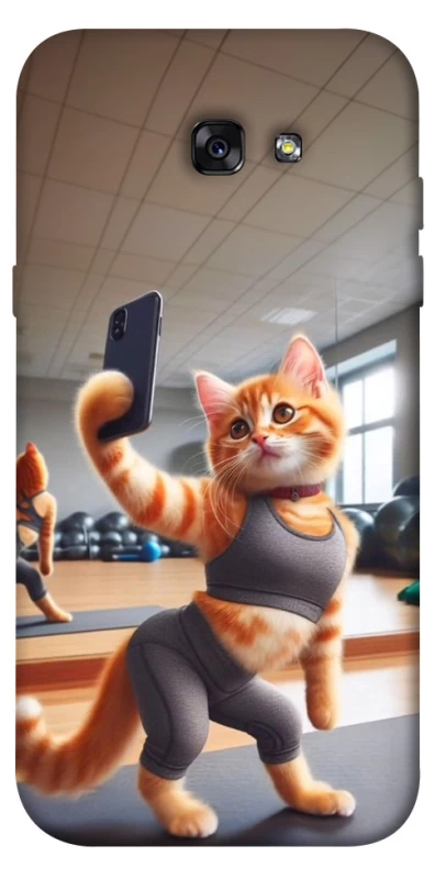 Чехол на Samsung A720 Galaxy A7 (2017) Кошечка фото 1 из 1