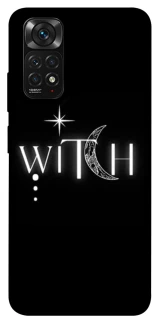 Чехол на Xiaomi Redmi Note 11 (Global) / Note 11S Halloween Witch ver.3 фото 1 из 1
