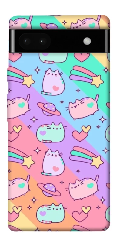Чохол на Google Pixel 6a Cat Cute фото 1 з 1